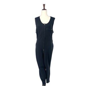 Patagonia Back Cutout Front Zipper Jumpsuit | Extra Large
